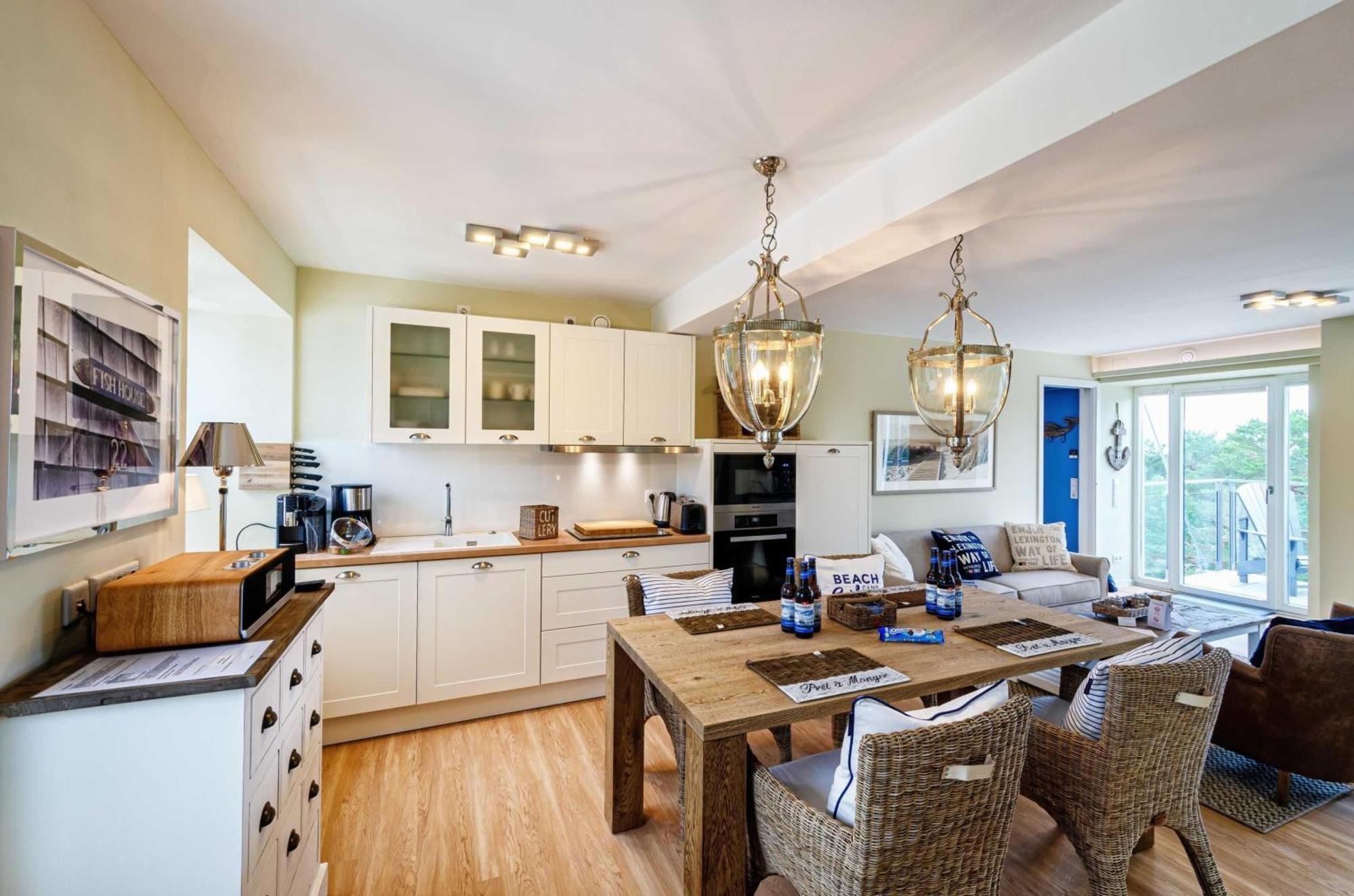 Apartment Prora - Sealion Penthouse Ostseebad Binz