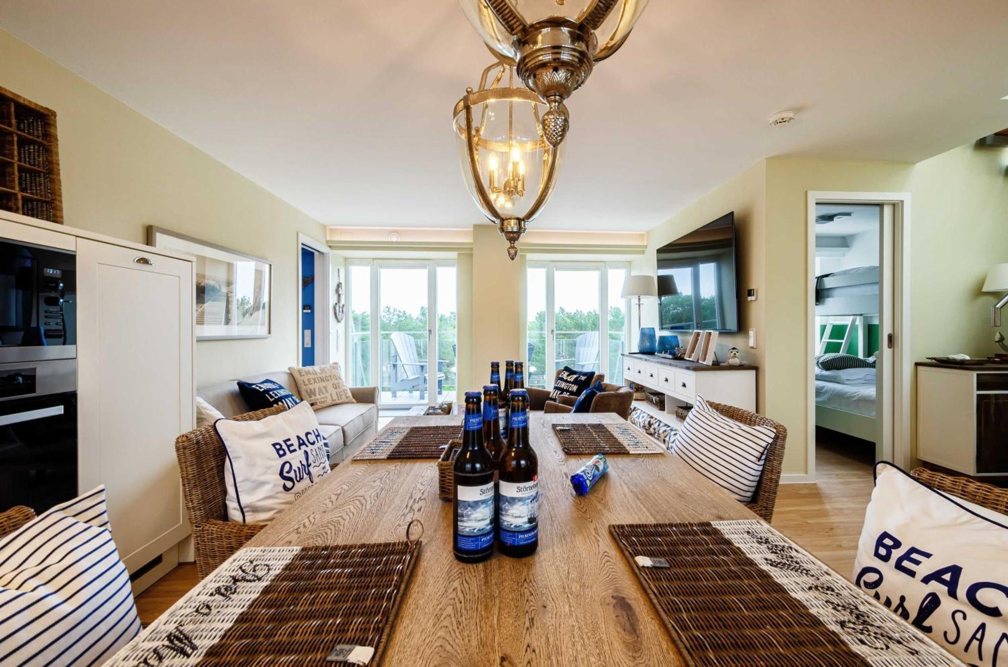 Prora - Sealion Penthouse Apartment Ostseebad Binz